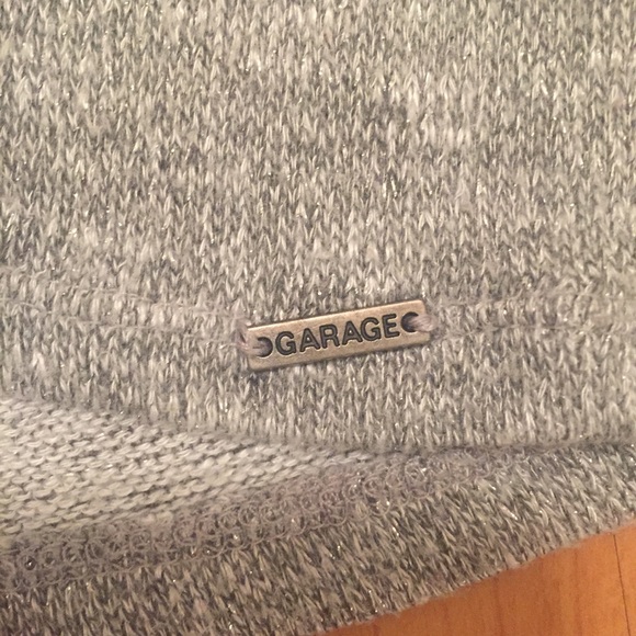 Grey and silver light sweater - Picture 3 of 4